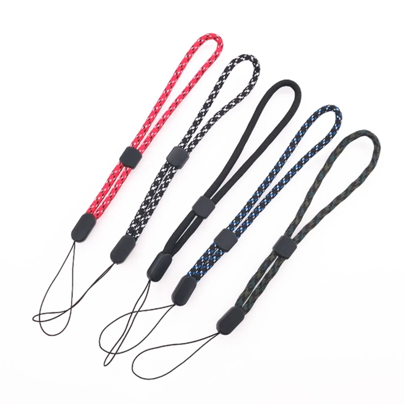 Y1UB Wrist Lanyard Adjustable Straps Hand Lanyard Wrist Strap Safety Lanyard