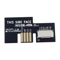 1pc Replacement For gamecube Micro SD Card Adapter TF Card Reader for NGC SD2SP2 SDLoad SDL Adapter Professional