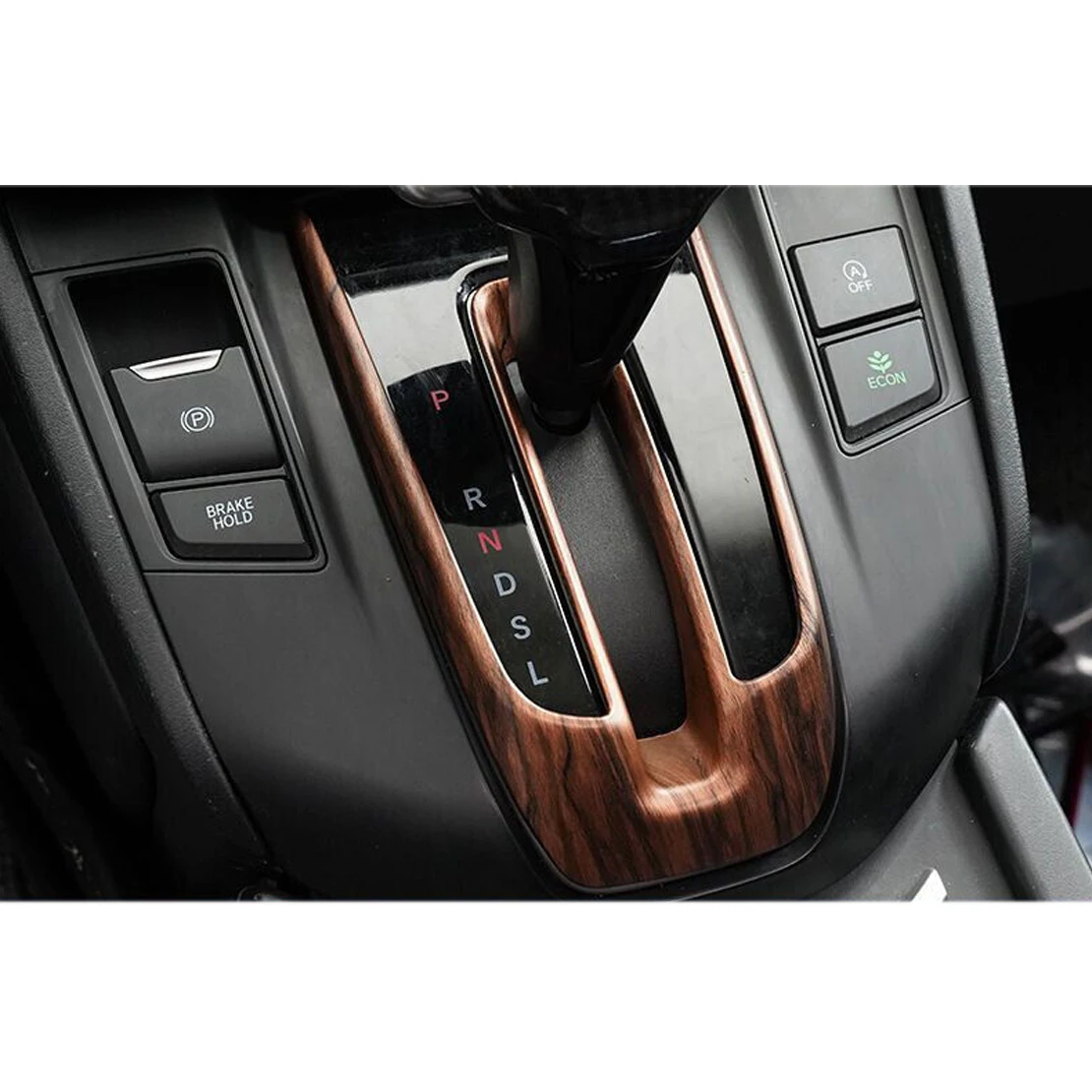 الجبهة مركز والعتاد التحول غطاء لوحة الكسوة صالح لهوندا CRV CR-V 2022 2021 2020 2019 2018 2017