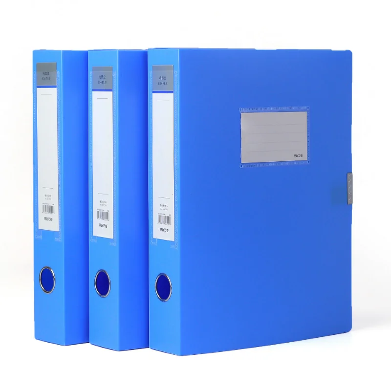 A4 Staande Test Papieren Zak Data Opbergtas Student Map School Kantoorbenodigdheden Document Bestand Box Organizer