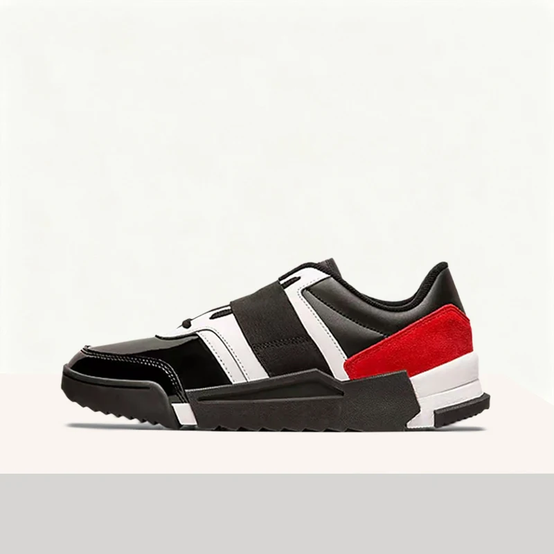 Onitsuka Tiger D-Trainer Cushioned Low-Top Sneakers for Everyday WearCushioned and Springy, Unisex Style 1183A581-001
