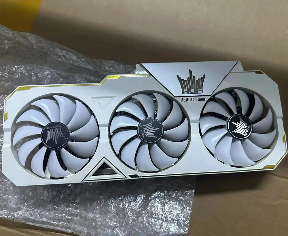 Original Used For Galaxy RTX2080 Series Graphic Card Heatsink Cooling Fan (without PCB board)