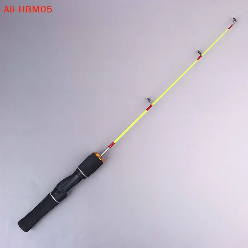 (HB05)Ultralight Winter Shrimp Fishing Rods 60CM Portable Mini Winter Fishing Rod Spinning Casting Ice Winter Fishing Rod