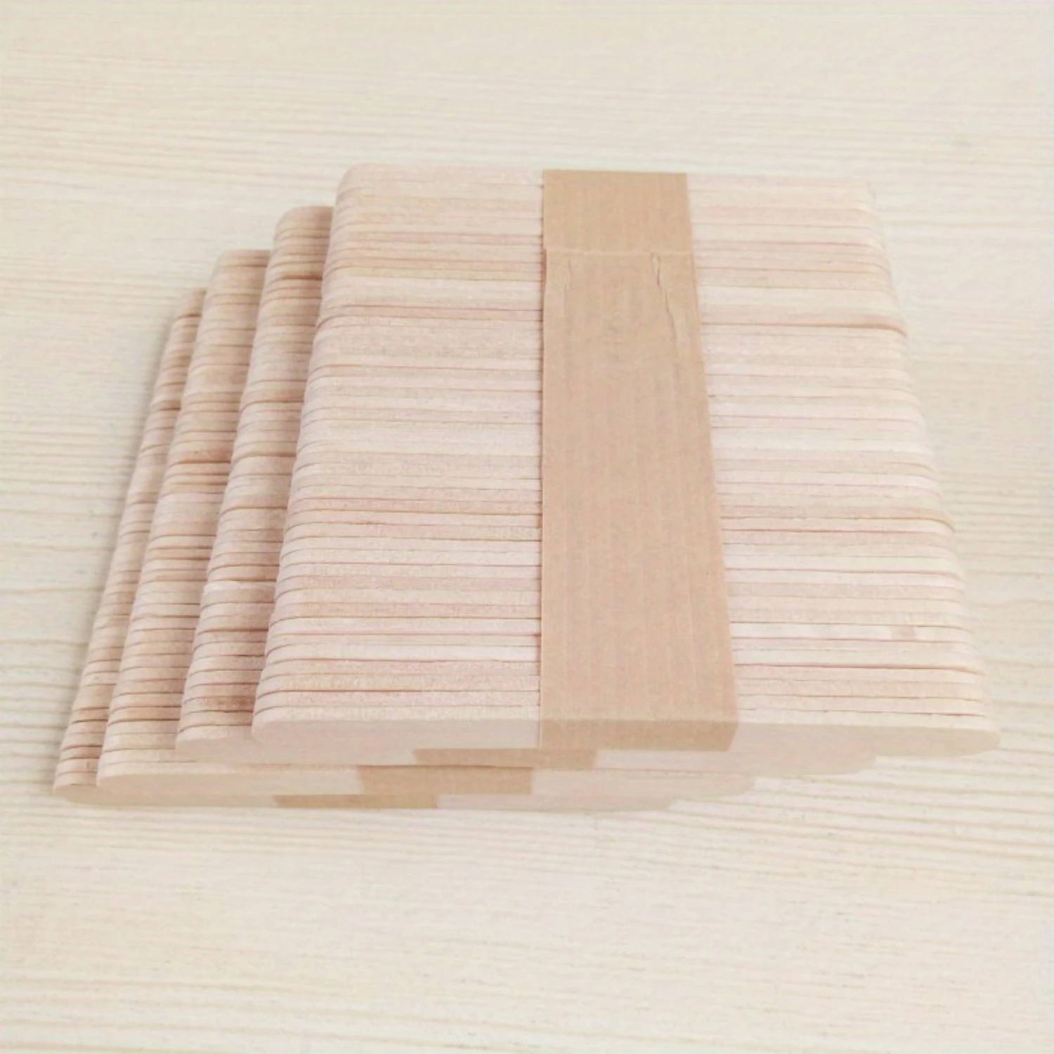 مجموعة قوالب مصاصة الآيس كريم ذات 4 تجويف مع أغطية - خالية من مادة Bpa، سهلة الاستخدام، أداة متينة للآيس كريم والحلويات محلية الصنع