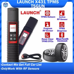 Launch X431 TSGUN TPMS 315/433 MHZ 2 In1 RF-Sensor Car Tire Pressure Inspection Diagnostic Tool Tool activation reading learning
