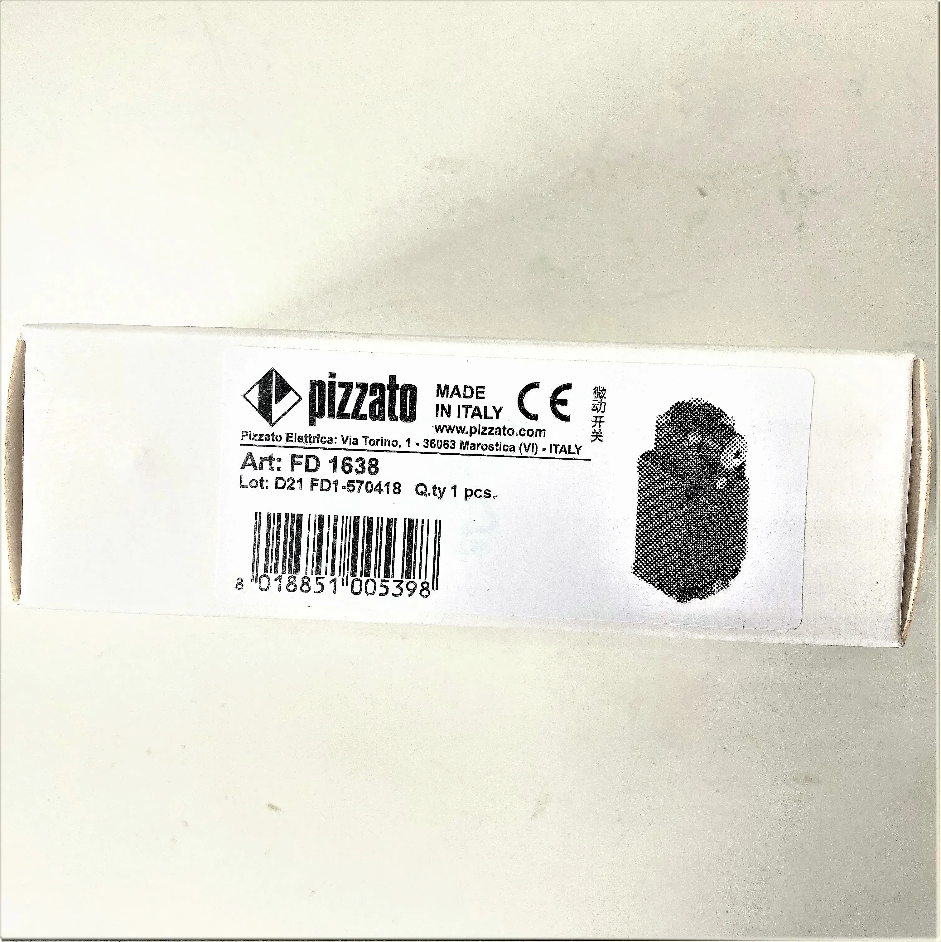 New Original Pizzato Limit Switch FD 1638