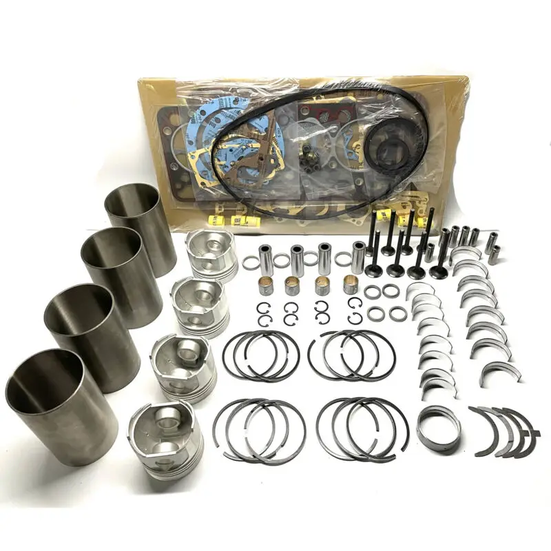 Overhaul Rebuild kit for Perkins 404D-22 Engine TEREX TSR-50 TSV-50 Skid Steer