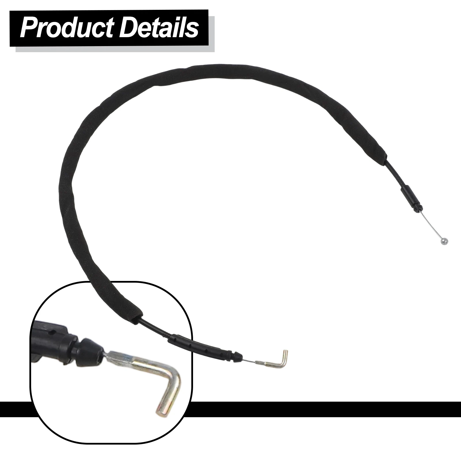 

Подходит для тяги капота Renault 8200766888 906123257R 9050200Q0K Accesorios Para Auto Plastic для Nissan