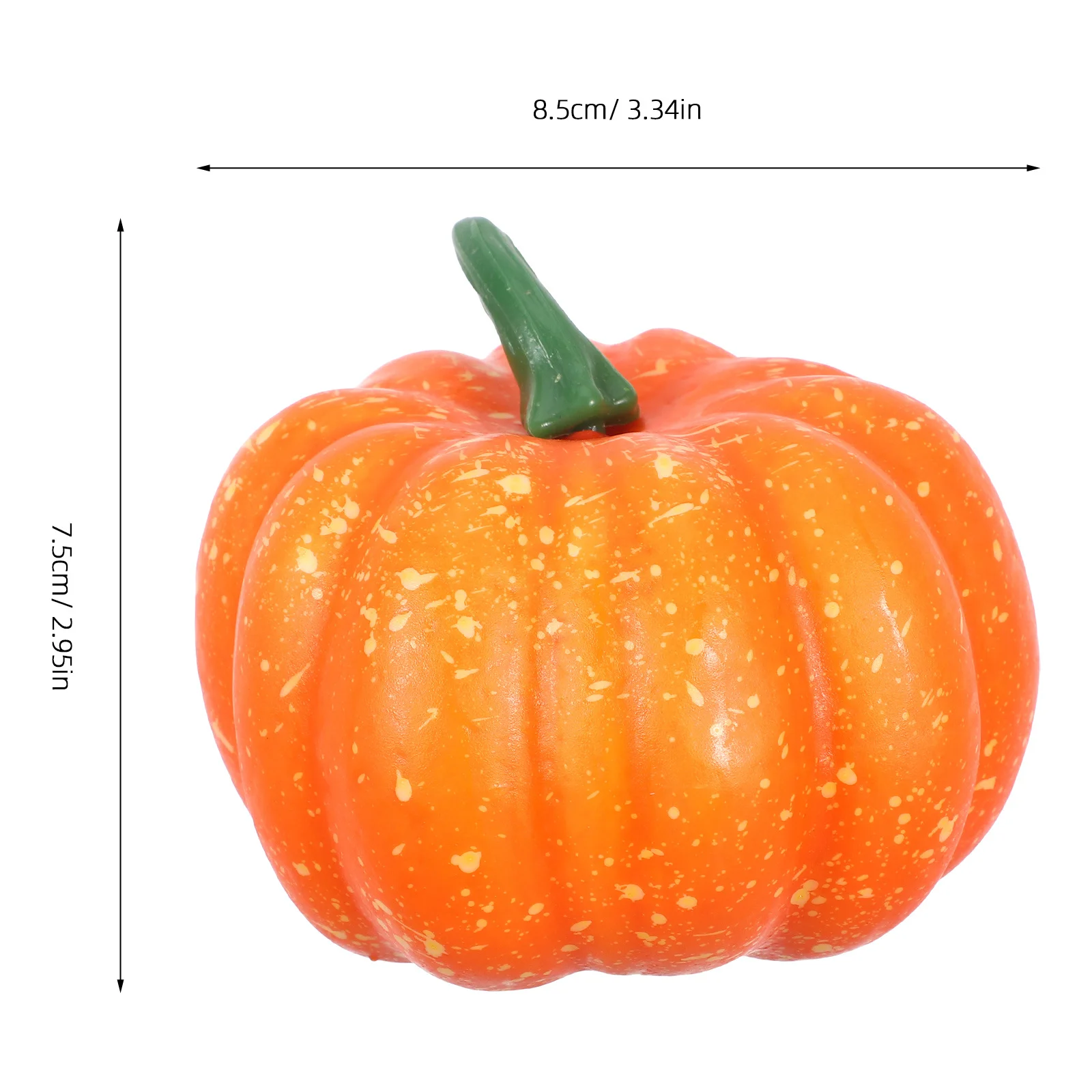 زخرفة سقف اليقطين للديكور الخارجي للسيارة ديكور خارجي هوائي توبر رغوة ملحقات السيارة #5