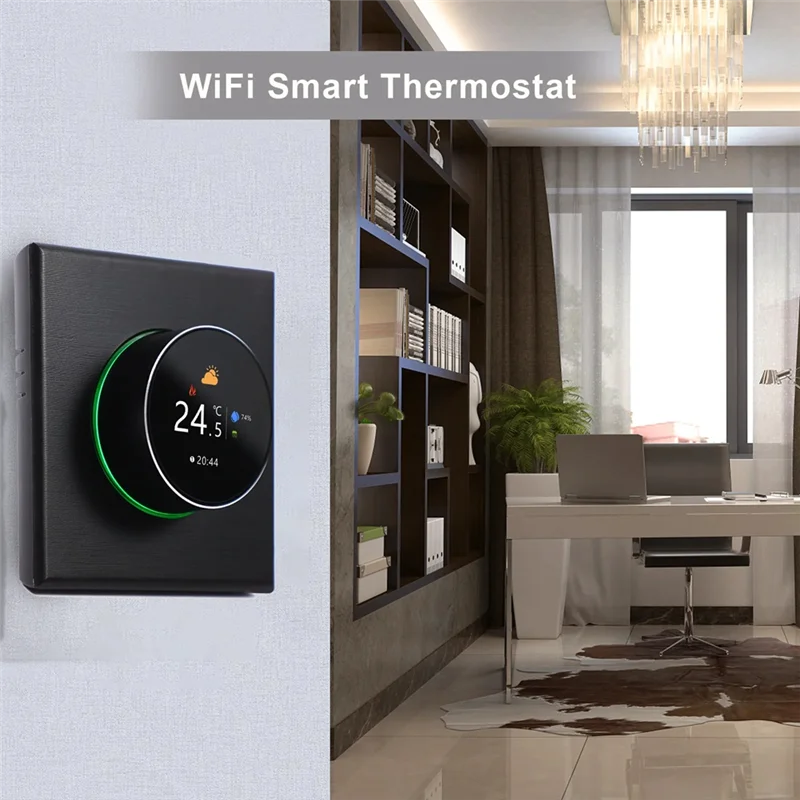 

A72Z Wi-Fi умный термостат регулятор температуры программируемая кнопка регулятор температуры термостат регулятор температуры