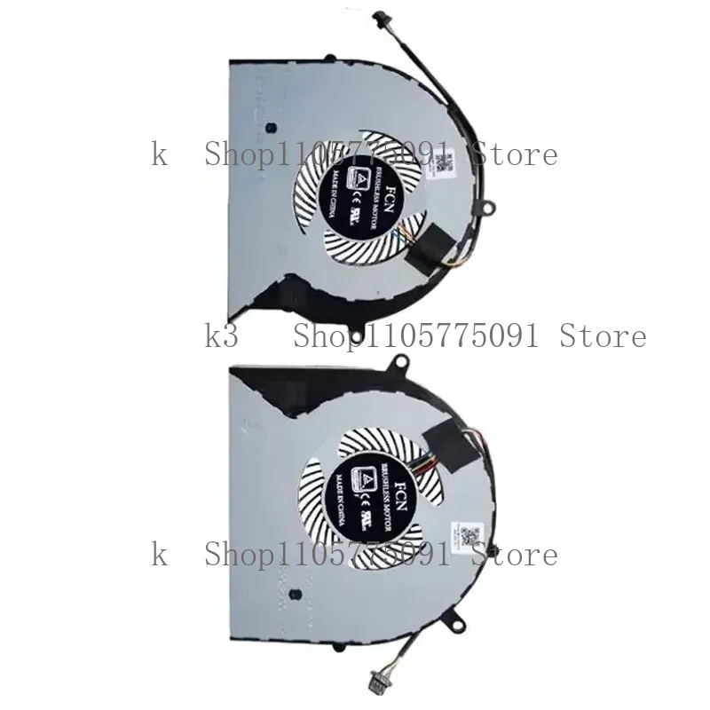 New Laptop CPU GPU Cooling Fan Heatsink Fan Cooler For ASUS ROG Strix GL503VM FX503VM GL703VM S5AM S7AM FZ63VM FX63VM DC12V