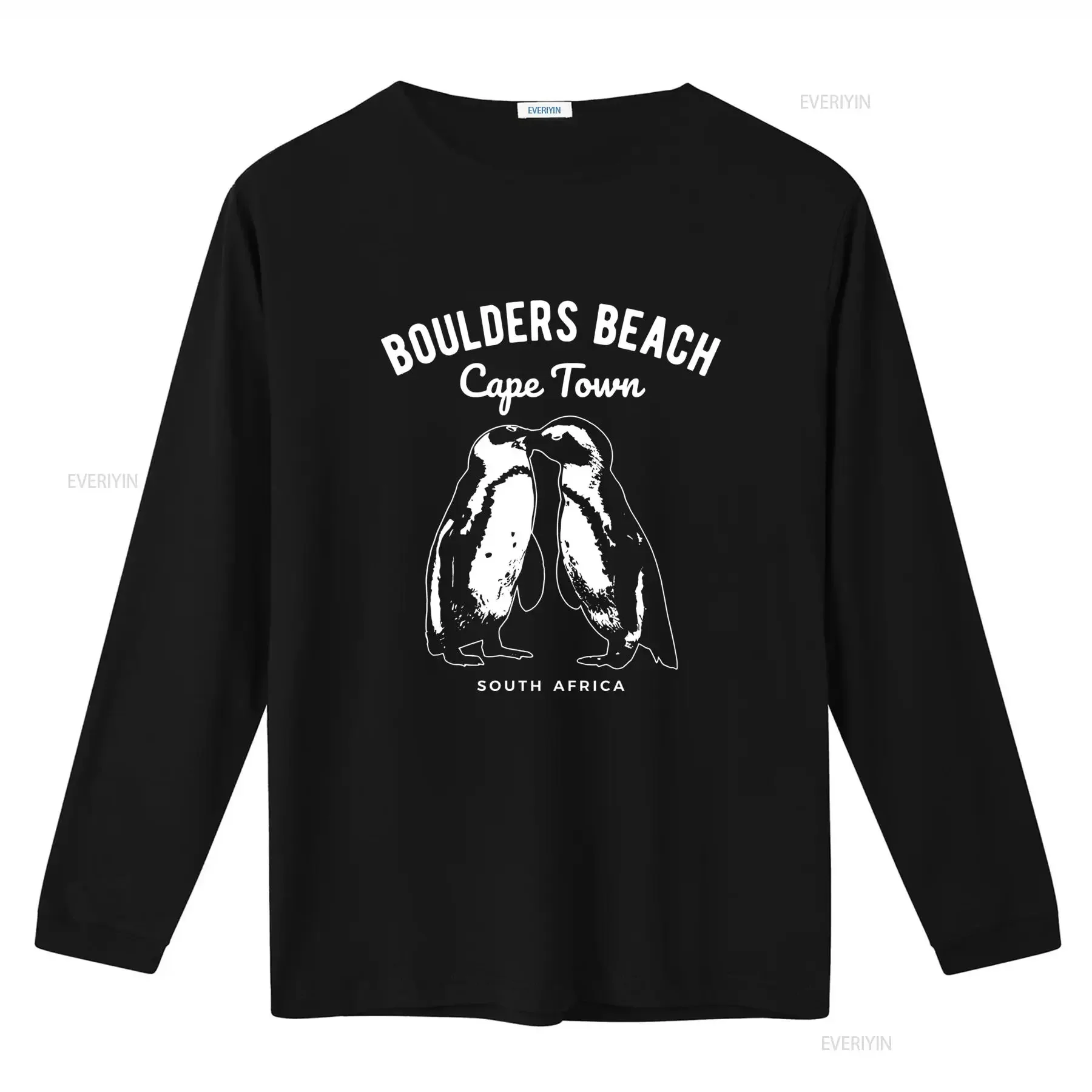 Cape Town South Africa Boulders Beach Penguin T Shirt for Fashion Casual  vintage Washed Slightly Stretched fashion Stylish