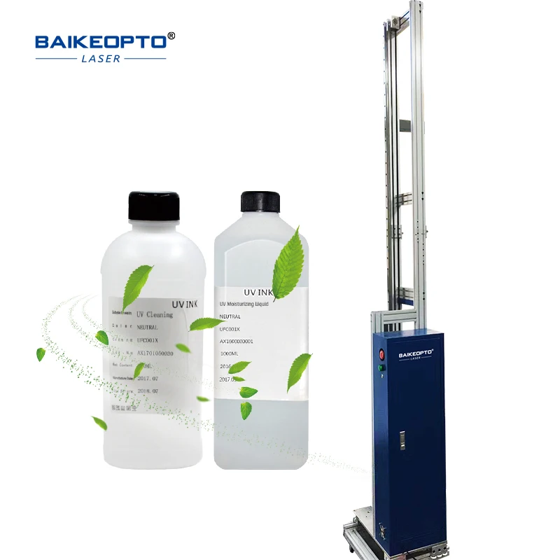 BAIKEOPTO 3D 5D Printing Machine Vertical Mural UV Wall Inkjet Wall printing machine