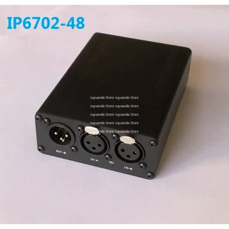AES67 DANTE IP Network Audio Processor Module with Acquisition DSP Decoding LAN Support Cross network Segment For Audio System