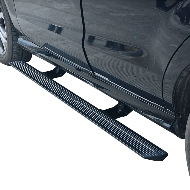 waterproof rust proof and durable intelligent telescopic step powered Running board for benz ML Electric steps 2012-2015