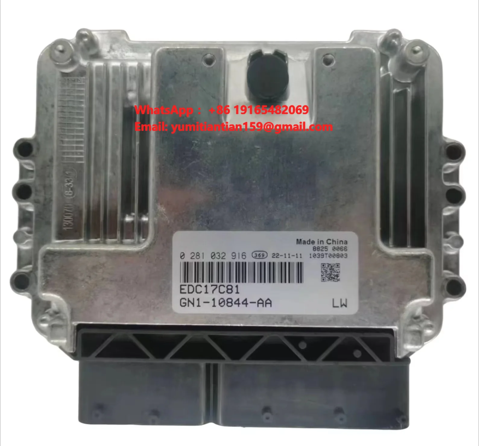 WP10 WP12 ECU ECM 0281016894 0281020102 Electronic Control Unit for Weichai Engine Spare Part for Lonking LG855N Excavator