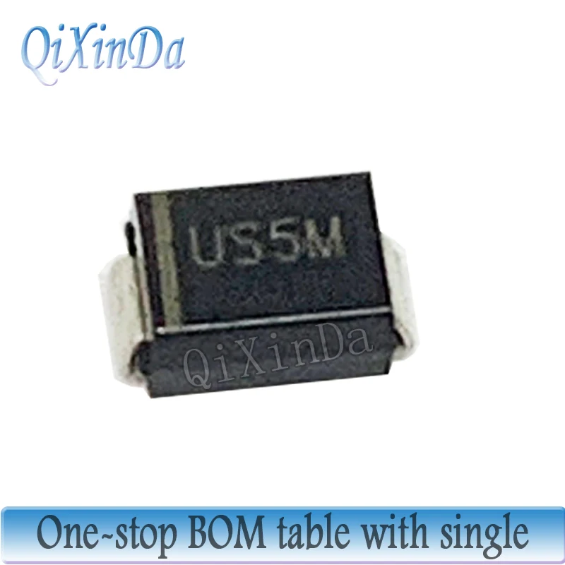 20/50PCS UA1A US2A US2D US2G US2J US2M US3D US3G US3J US3M US5D US5G US5J US5M US3MC US5MC DO-214 SMD Ultra fast recovery diode