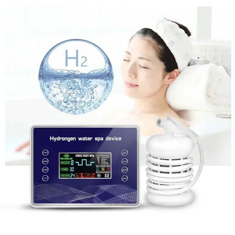 Molecular Hydrogen Water Spa Machine beaut  Hydrogen Detox Body Spa Equipment Machine