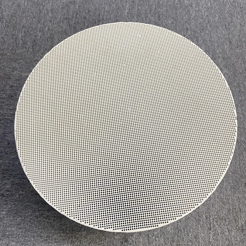 Heavy machinery and equipment diesel substrate filter remove black smoke filter for truck engine system