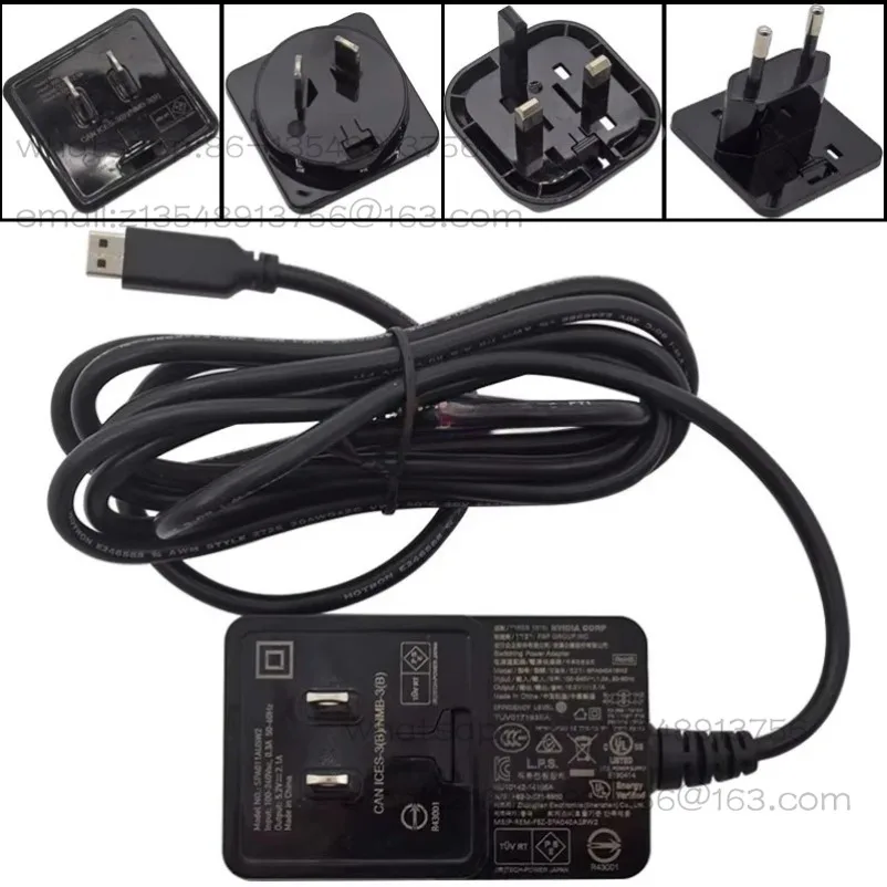 Power Adapter for 40WSHIELD TV 19V 2.1A Charger SPA040A19W2 2