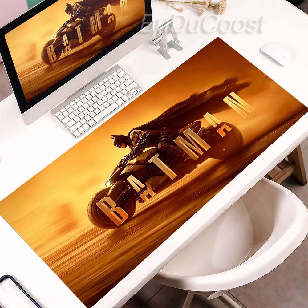 HD Print B-Batmans Logo Non-slip Mouse Pad High Quality Natural Rubber Gamer DeskMouse Pad Durable and Washable Laptop Mouse Pad