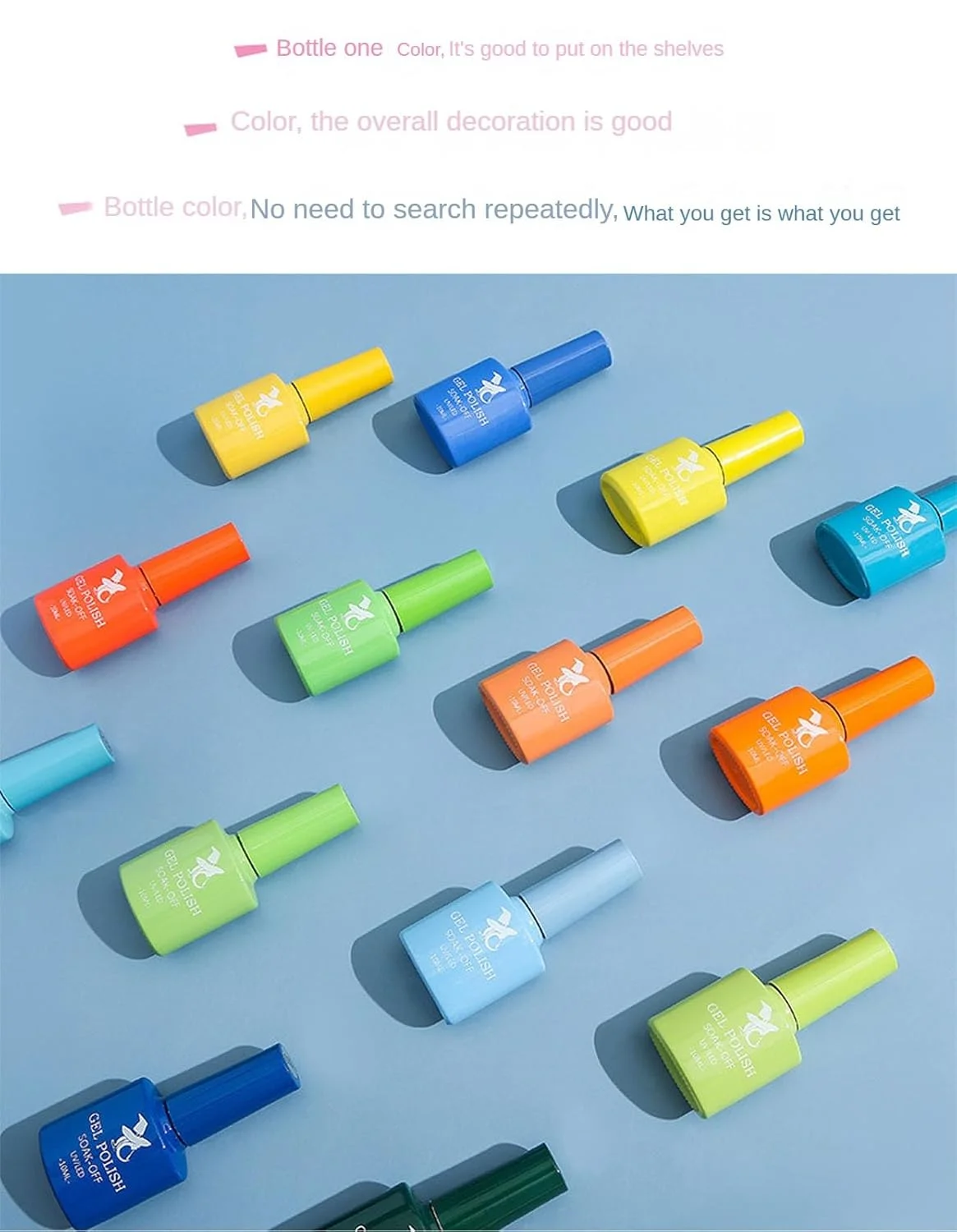 48 قطعة مجموعة طلاء الأظافر هلام-48 ألوان هلام البولندية عدة قاعدة معطف لامع ماتي وبريق معطف فوقي مجموعة طلاء الأظافر جمع الهدايا #5