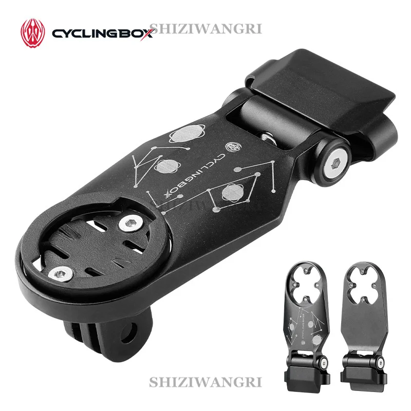 Bike Computer Mount Stem Gopro Light GPS Holder Handlebar Extension Road Bicycle Stopwatch Cellphone Cycling Accessories