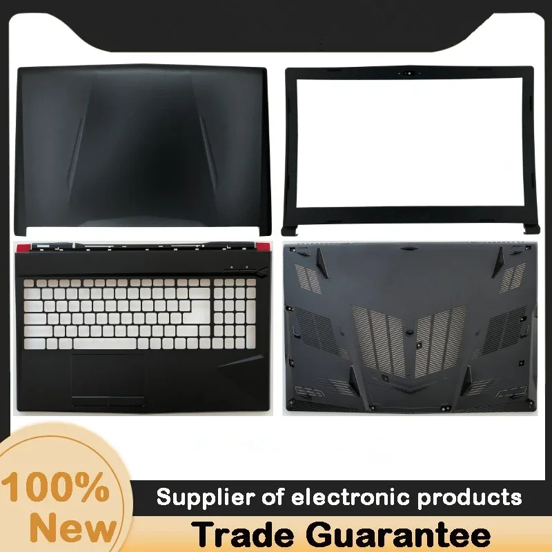 

New For Kailxuling GL63 LCD Back Cover/LCD Front Bezel/Upper Case Palmrest /Bottom Base Case Lower Cover