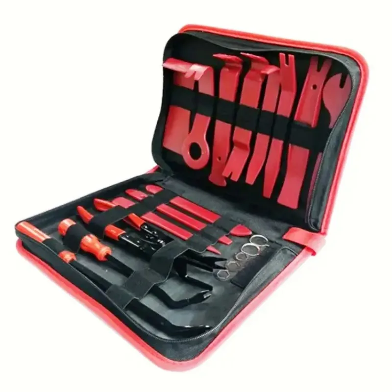 High Quality Multifunctional 19pcs/set Car Audio Disassembly Repair Tools Car Radio Shelter Control Panel Removing Toolkit