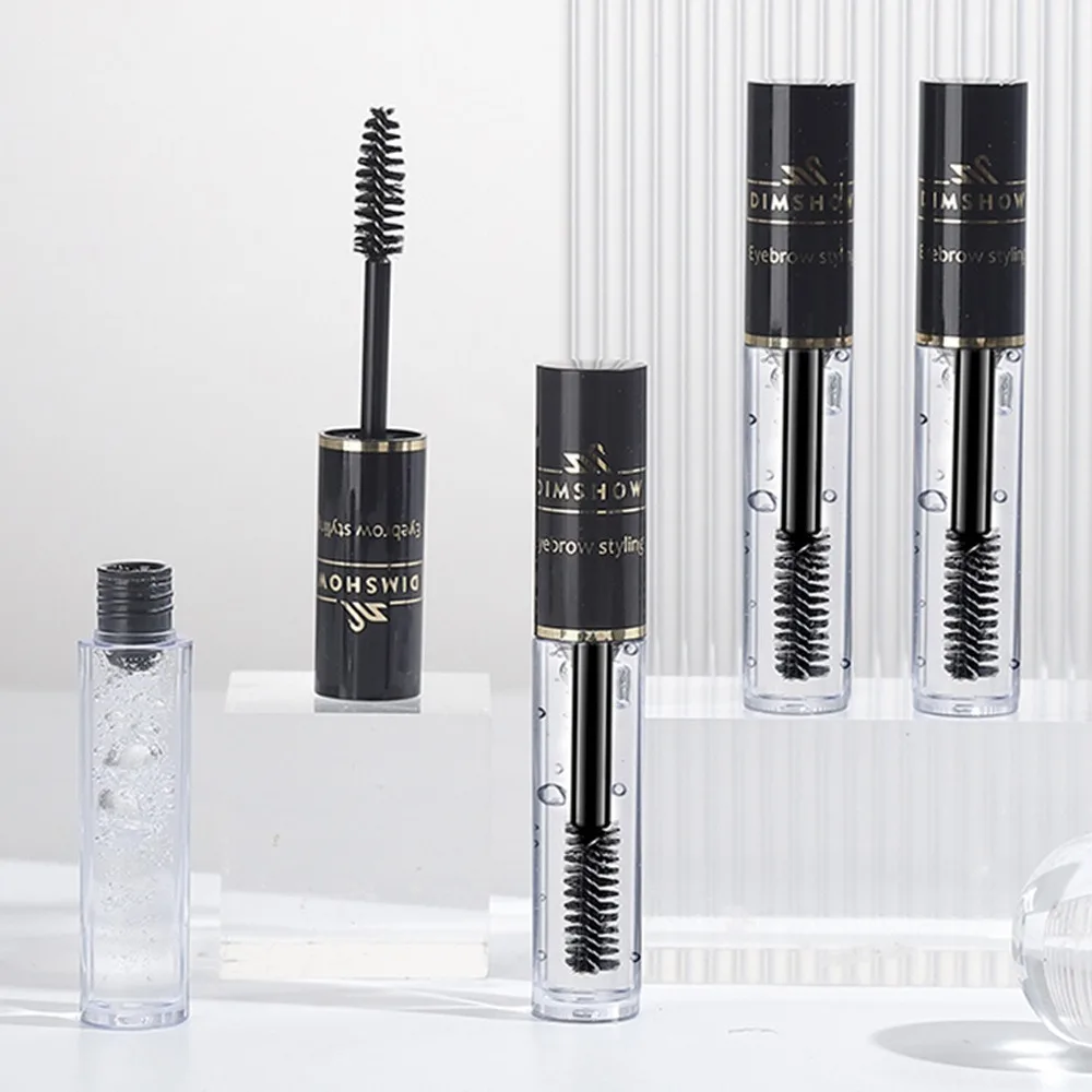 جل تصفيف الحواجب عالي الجودة مقاوم للماء يدوم طويلاً، جل حواجب شفاف لنحت الحواجب