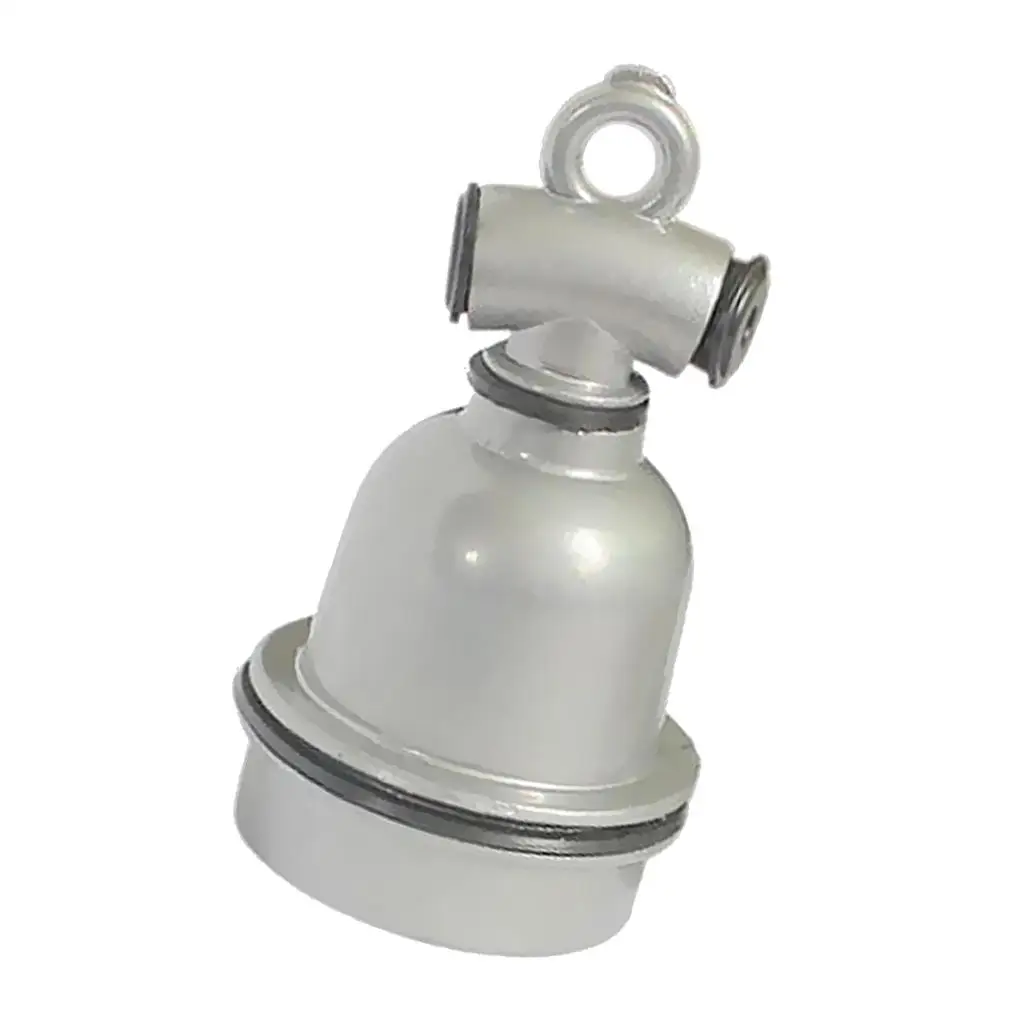 E27 Lamp Socket Aluminum Ceramic Waterproof Lamp Light Adapter Livestock Heat Holder for Indoor Barn