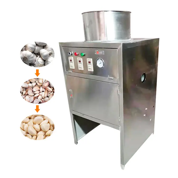 

The Best-Selling Commercial 304 Stainless Steel Garlic Peeling Machine
