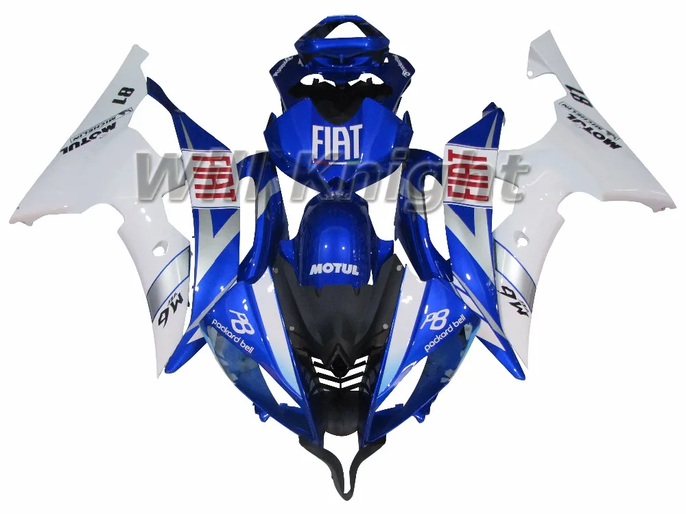 Injection Fairings For Yamaha YZF 600 R6 08 09 10 11 12 13 14 ABS Plastic Motorcycle Fairing Kit YZF600 2008 - 2014 Body Kit