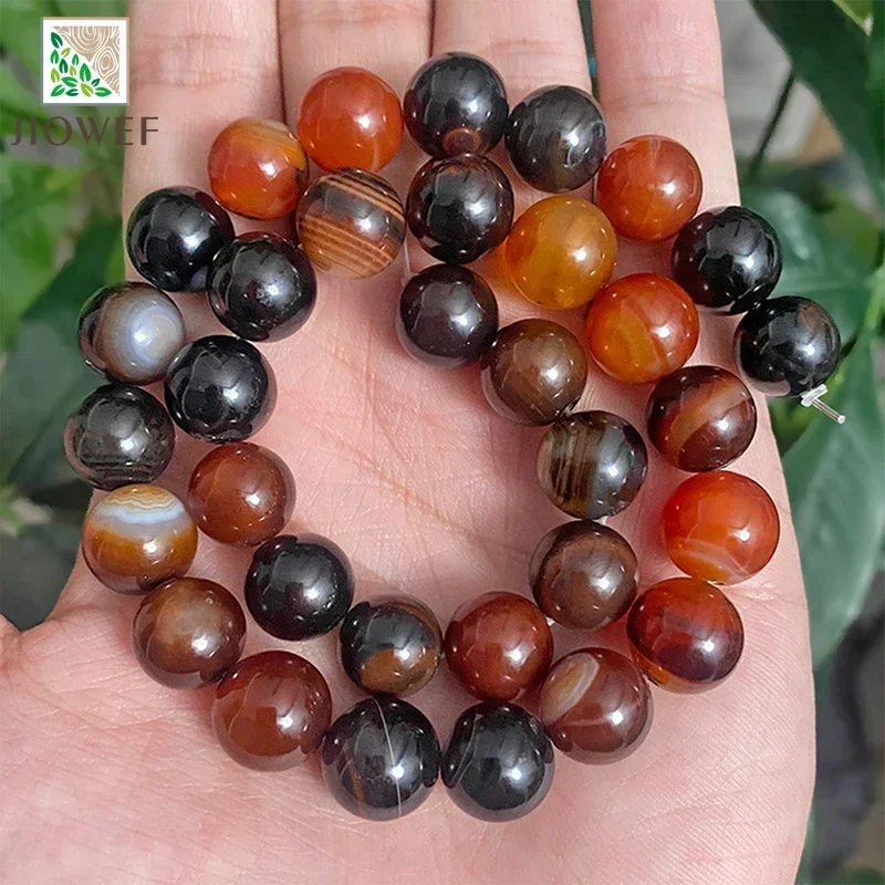 Natural Stone Beads Fantasy Dream Agates Round Loose Beads Diy Bracelet Earrings For Jewelry Making 15