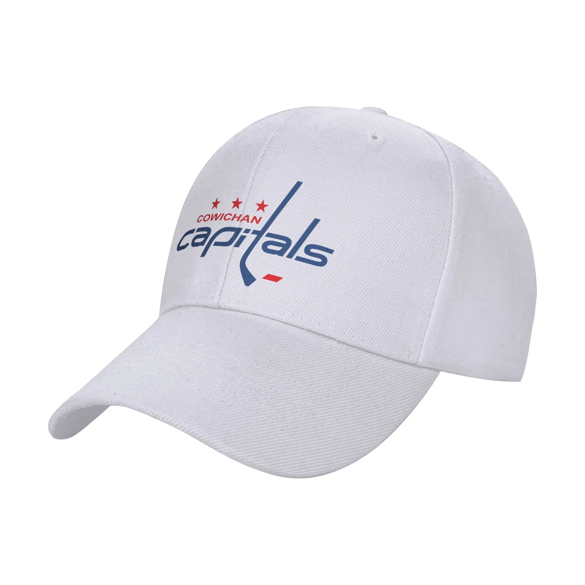 Fashion Capital Curved Brim Baseball Cap Collegiate Style Man Hat