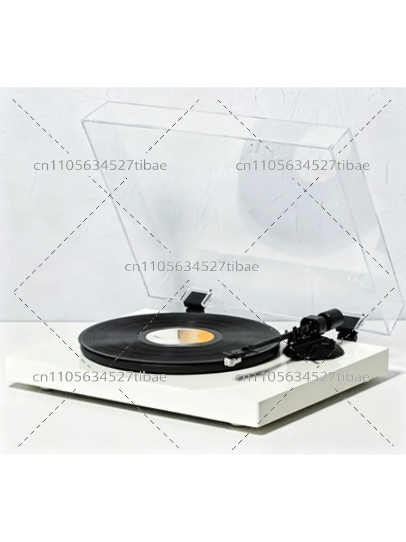 USB to Computer Recording LP 33/45RPM Turntable Vinyl Record Player with Bluetooth Transmitter