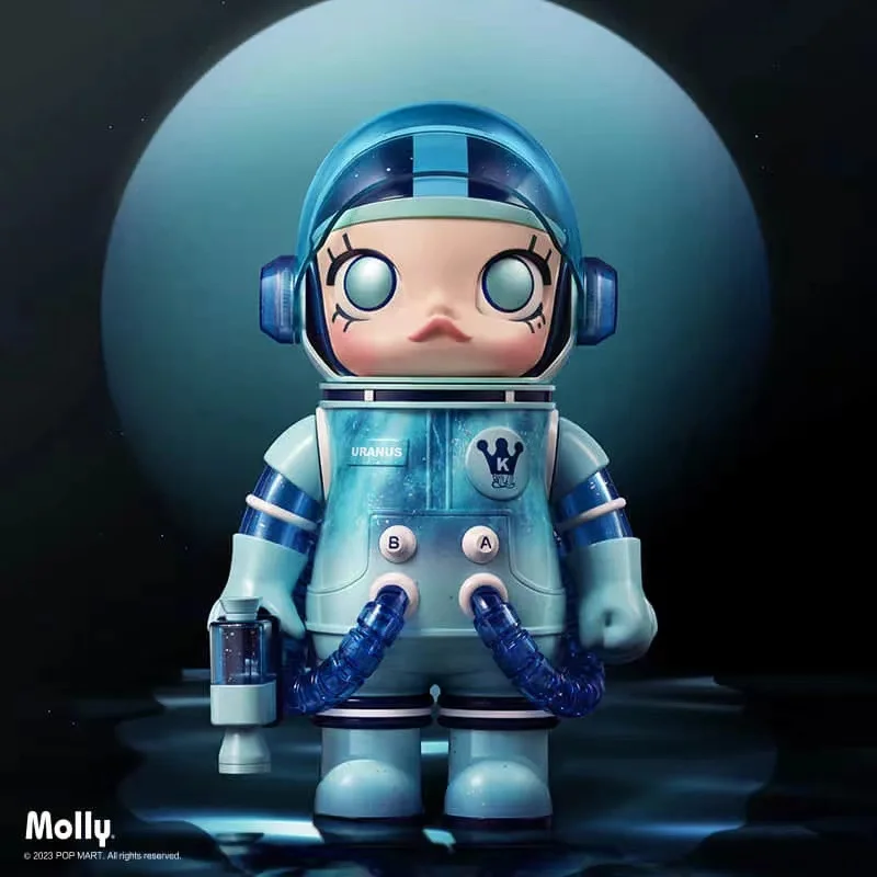 

Genuine Blind Box Mega Space Molly 400% Star Series Pvc Model The Earth Figures Surprise Box Toys Ornaments Birthday Doll Gift