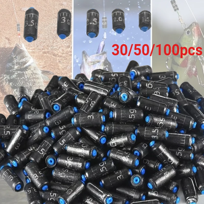 Plomos Cambio Rápido 1,5g-4g para Aparejos de Pesca - imagen 3