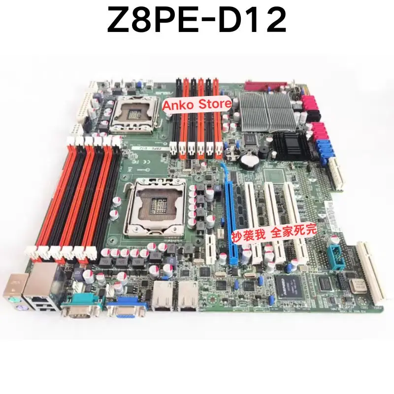 Second-hand test OK  Z8PE-D12 server motherboard