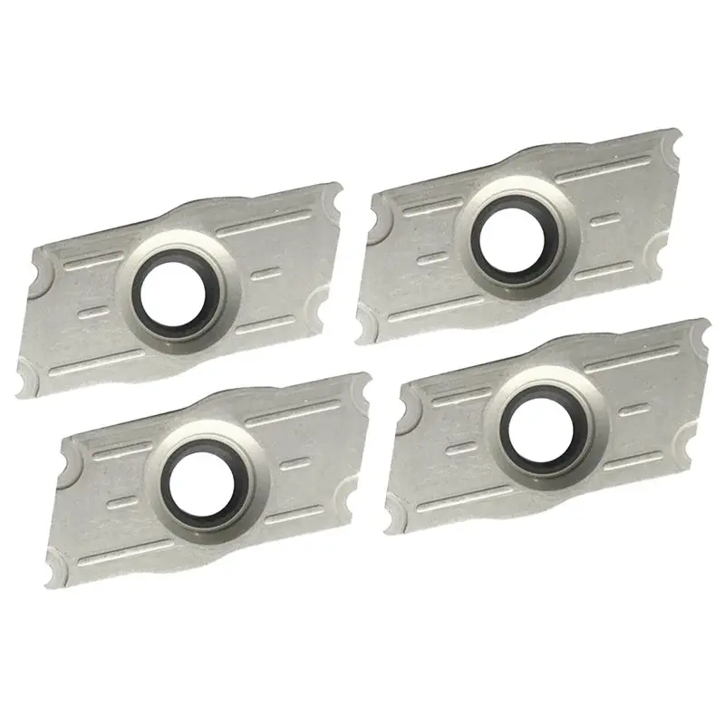 For A3 For Mk2 For A4 For A5 For Q7 Compatible 4Pcs Car Fuel Injector Sealing Plate Set 03L103113 Auto Accessories