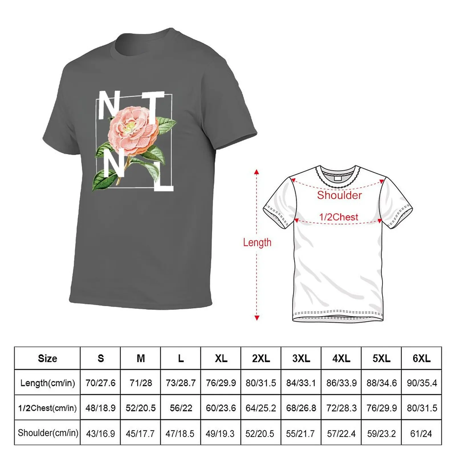 National The T-Shirt Utility Casual Work T-Shirt