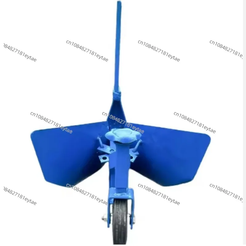 Small Orchard Fertilization Ditching Micro-tiller Ditch Opener Ditching Plow Adjustable Hand-held Multi-functional