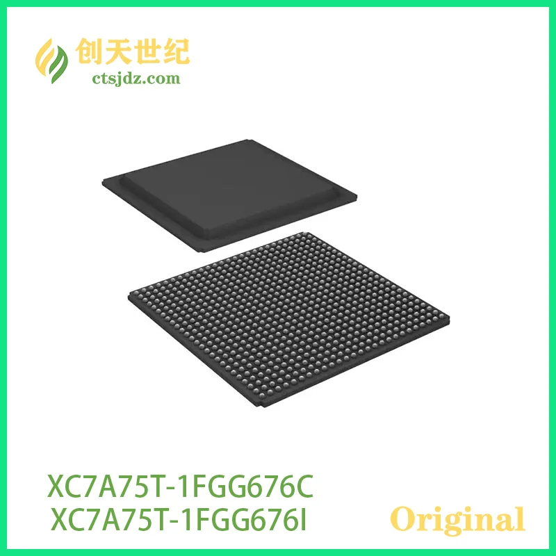 XC7A75T-1FGG676C  New&Original   XC7A75T-1FGG676I   	 Artix-7 Field Programmable Gate Array (FPGA) IC