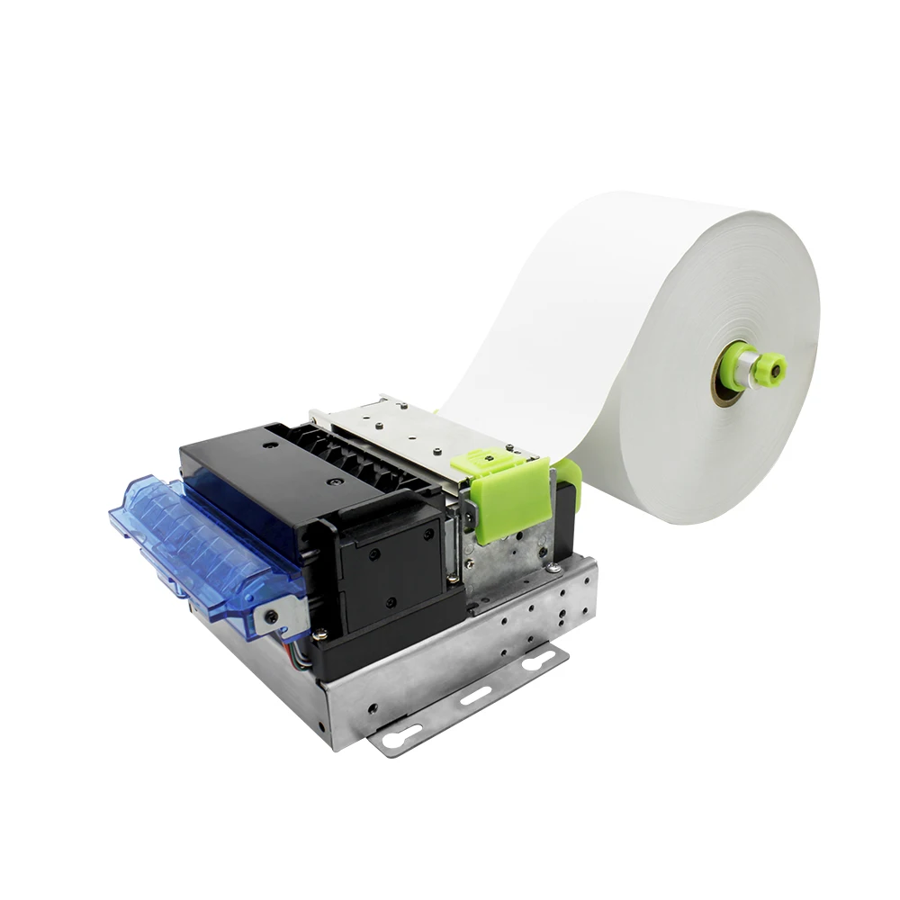 KP-T300 3-inch Compact Embedded Thermal Printer Module 203dpi Auto Cutter USB RS232 for Ticketing & Vending Kiosk