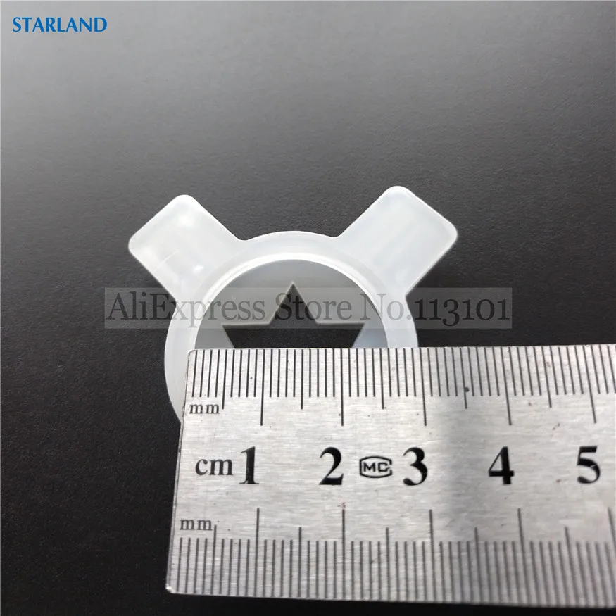 1 Hexagram Star Moulding Cap Modelling Lid Fitting Accessory For Taylor Soft Serve Ice Cream Machines New Replacement