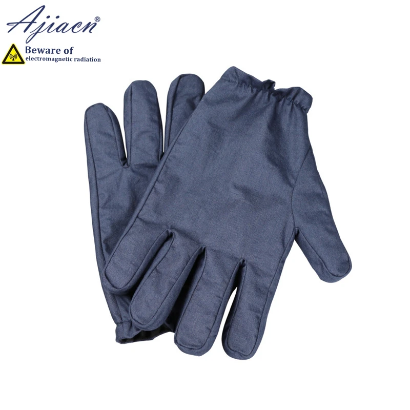 Recommend anti-radiation gloves Electric welding, Electrical equipment maintenance Electromagnetic radiation shielding gloves