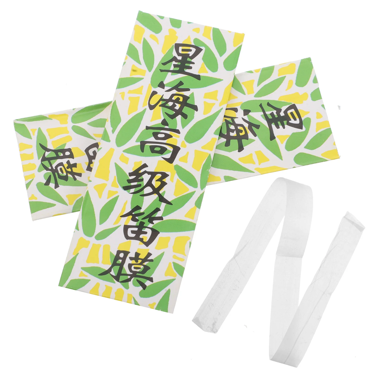 

Bamboo Flute Membrane Reed Transparent Durable Music Instruments Kids Beginner Practice Accessories Traditional Chinese