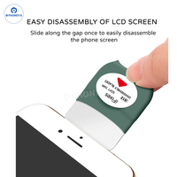 iFixes iS12 0.15mm Hickness LCD Screen Opening Prying Knife Glue Remover for Mobile Phone Tablet Screen Disassembly Blade