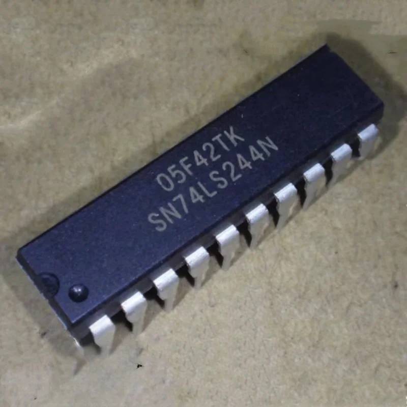 10PCS Brand new original SN74LS244N 74LS244 DIP-20 buffer and line driver Electronic chip IC