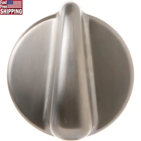 Manopola di controllo OEM originale, gamma in acciaio inossidabile, parte di ricambio per forno, accessorio da cucina durevole